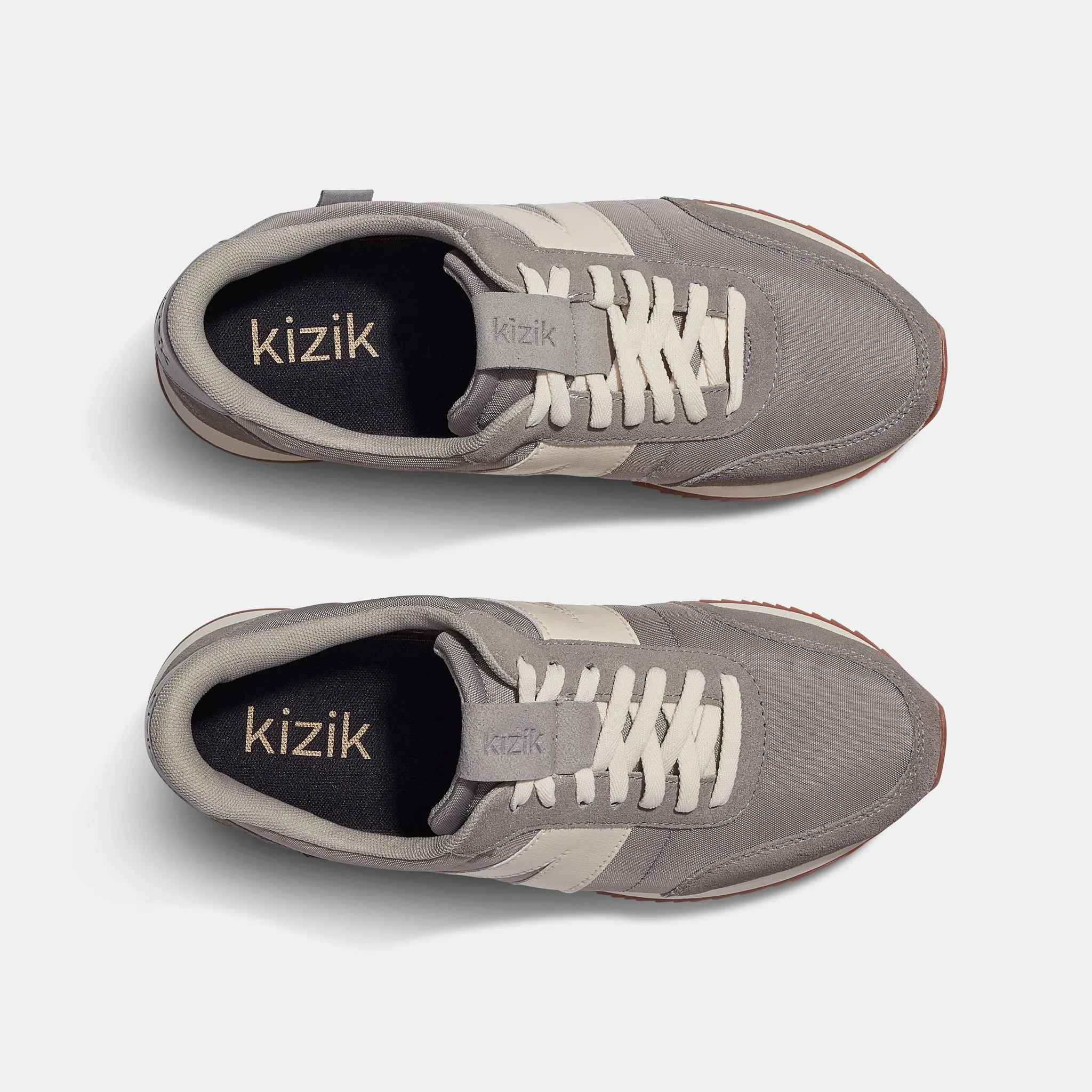 Kizik Milan Granite Hands Free Slip on Sneaker