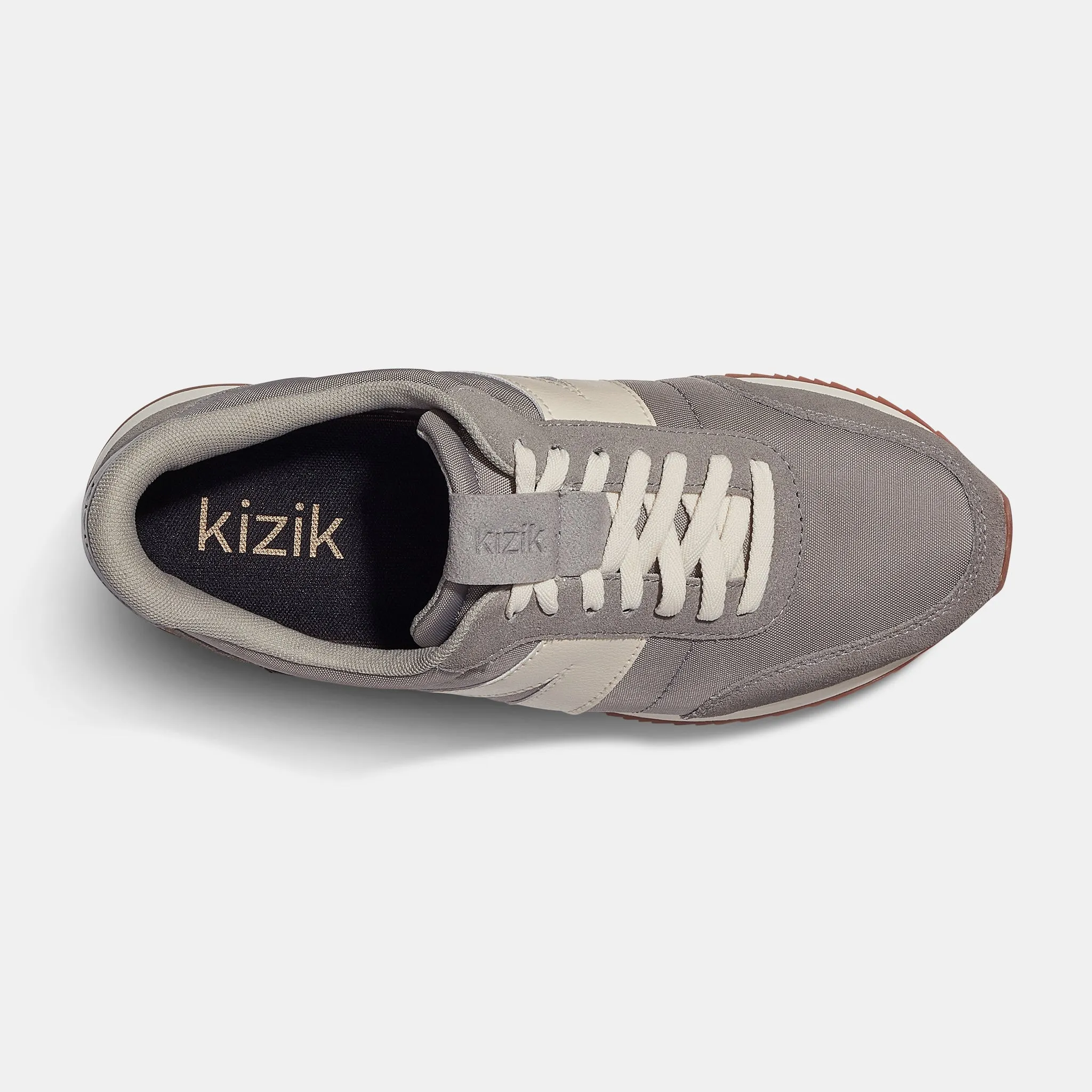 Kizik Milan Granite Hands Free Slip on Sneaker