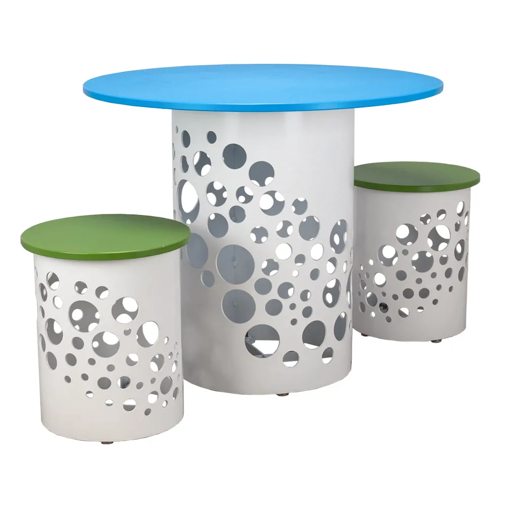 Lakeview 18" Stool with HDPE Seat