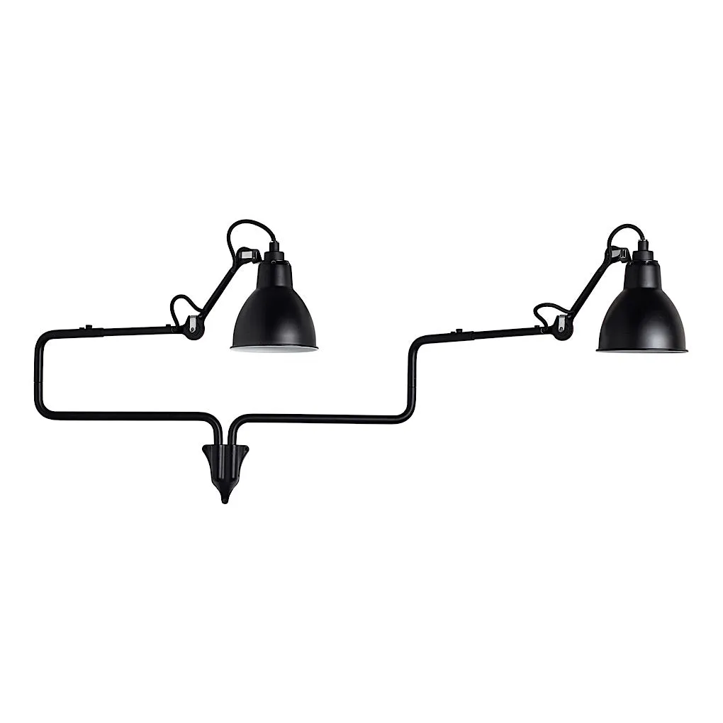 Lampe Gras No 303 Double Wall Light