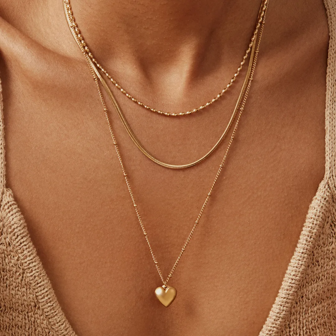 Lanai Necklace - Gold