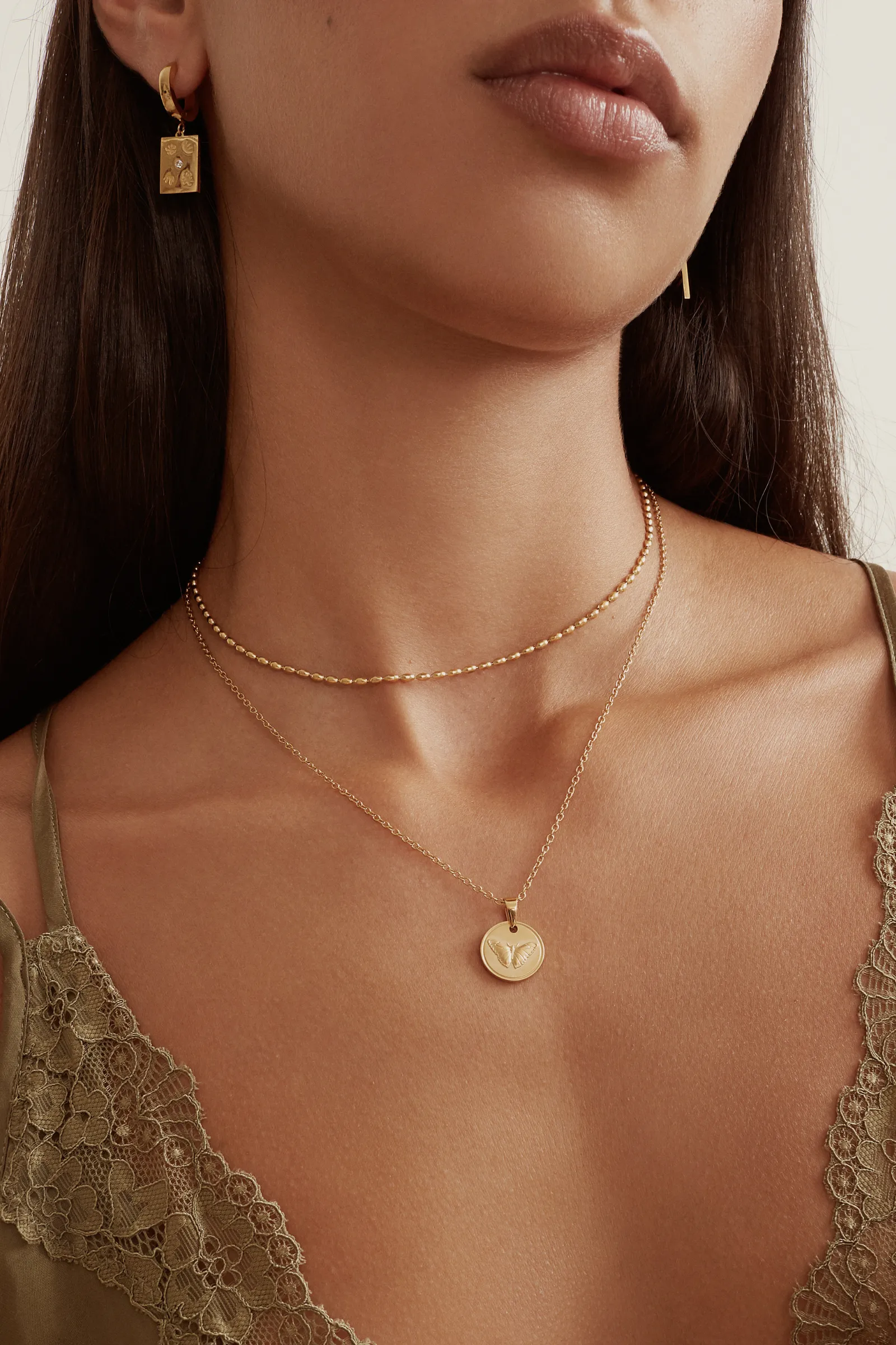 Lanai Necklace - Gold