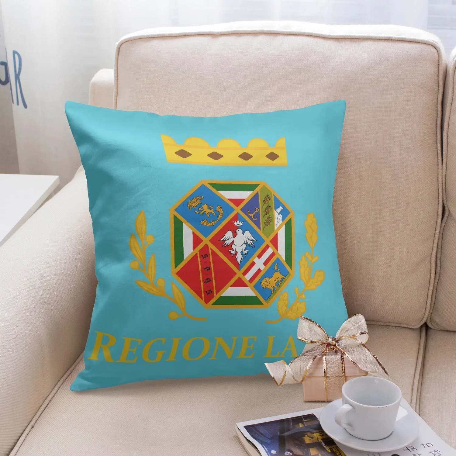 Lazio Pillow Cover