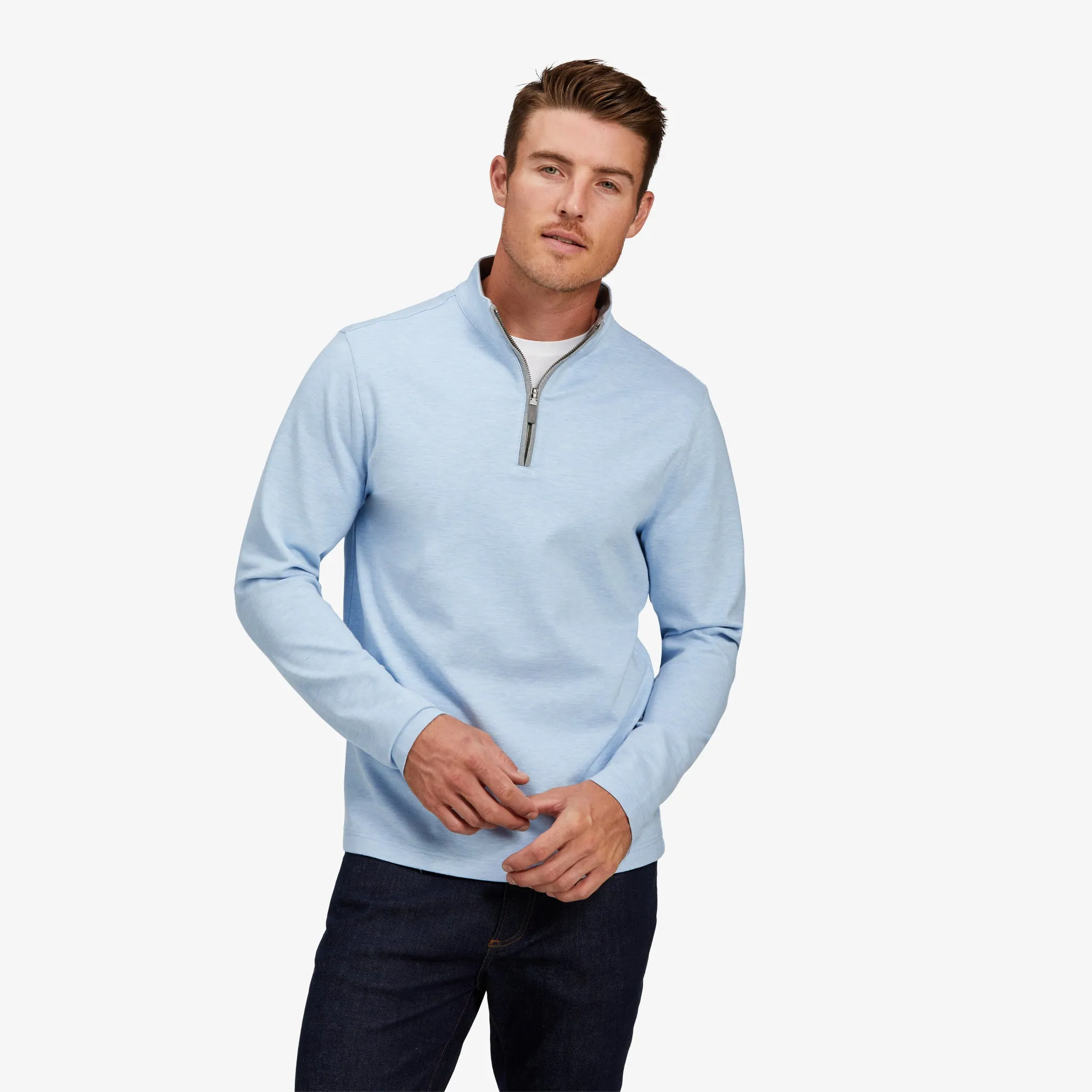 Light Blue Heather