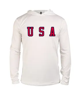 M. ENDURANCE AIR SUN HOODIE - USA