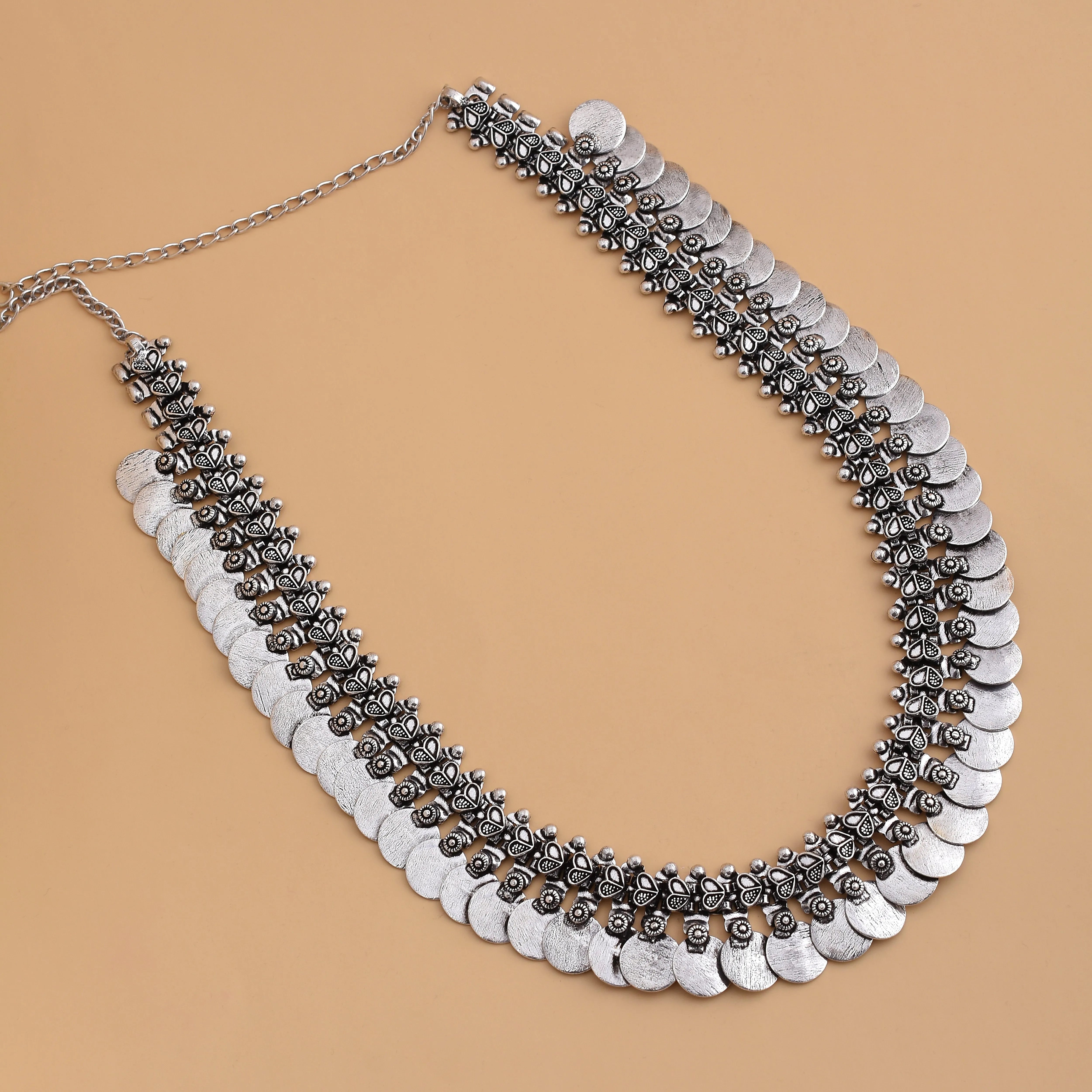 Mandakini Kolhapuri Necklace Set