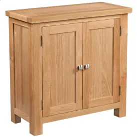 Manor Collection Dorset Oak 2 Door Cabinet