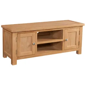 Manor Collection Dorset Oak Large TV Unit