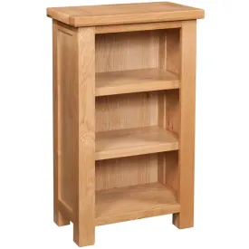 Manor Collection Dorset Oak Small Bookcase