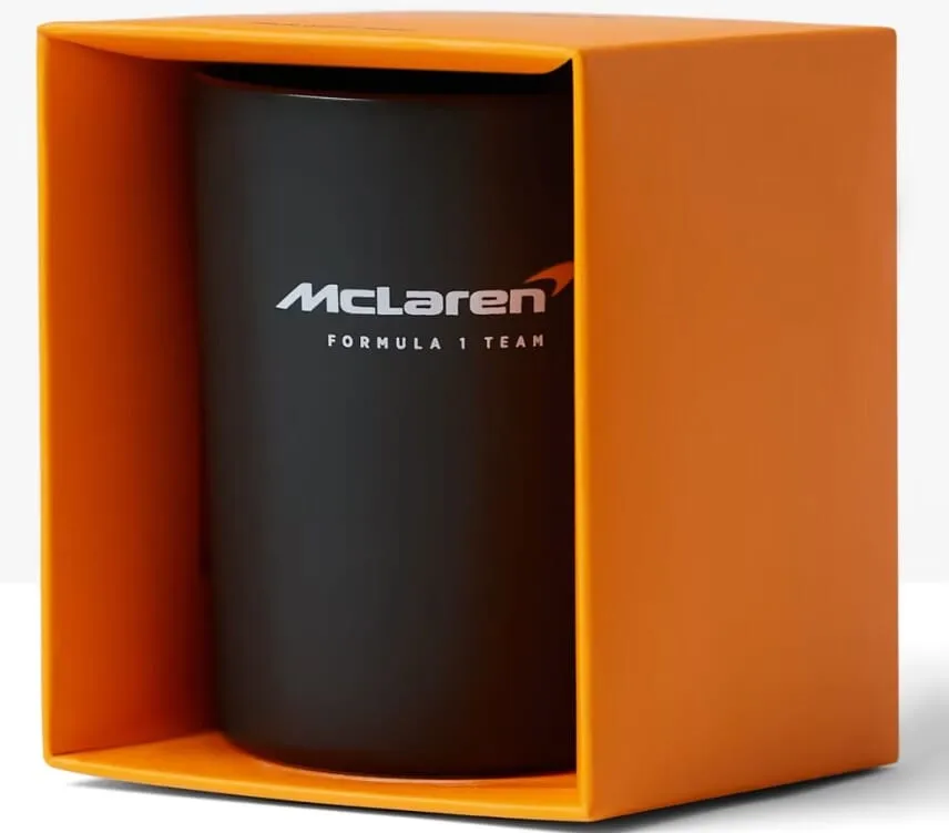 McLaren F1 Matte Finish Mug - Black