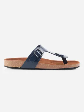 Men's Blue Thong Sandal (IX5011)