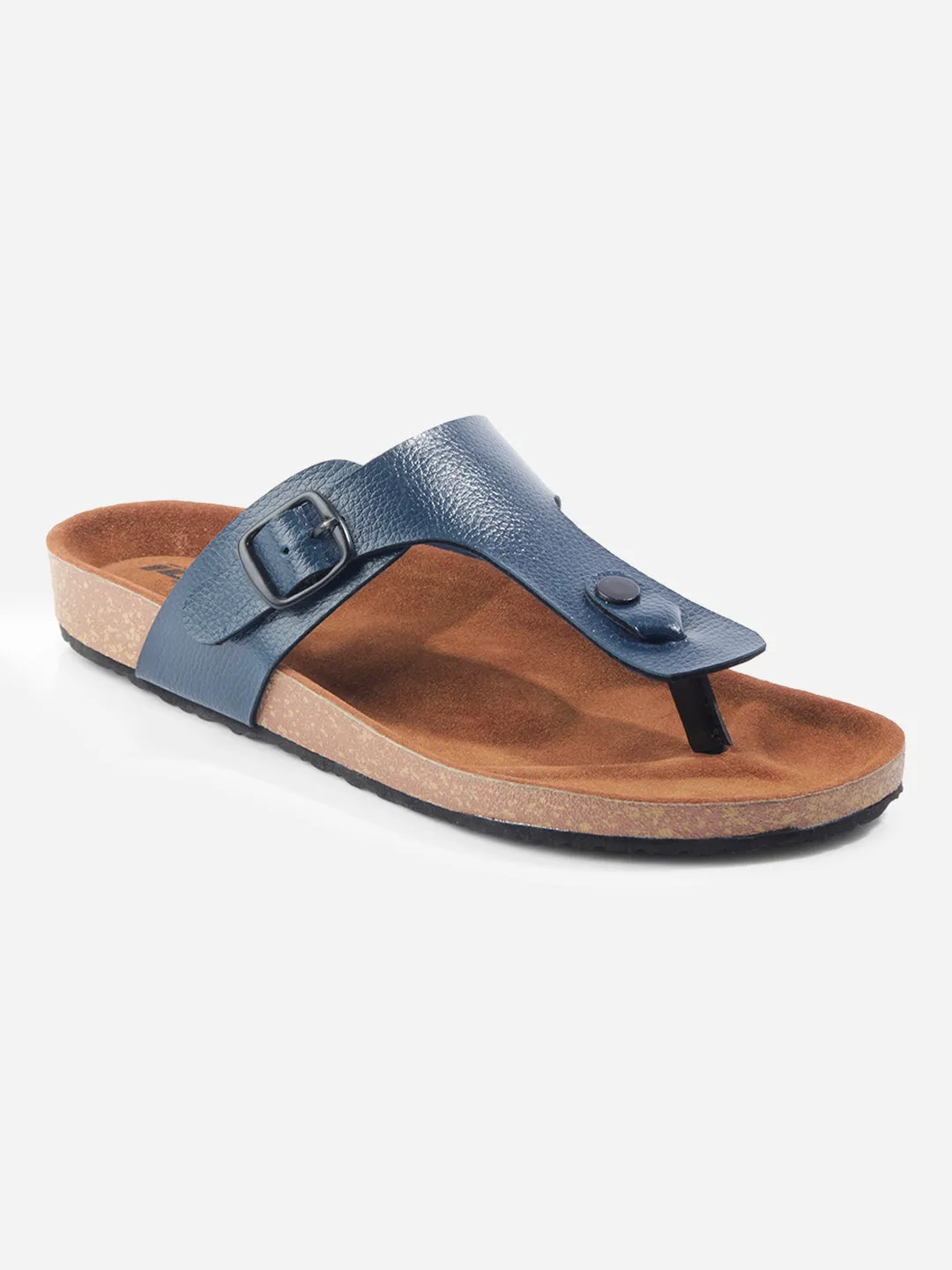 Men's Blue Thong Sandal (IX5011)