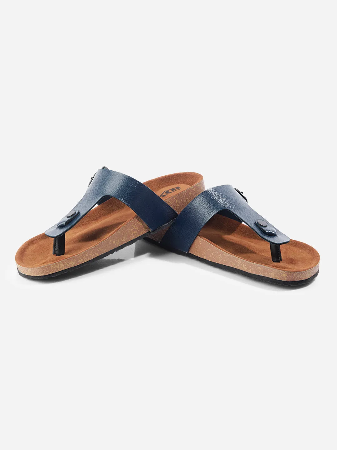 Men's Blue Thong Sandal (IX5011)