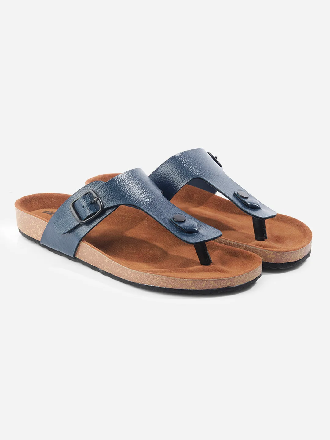 Men's Blue Thong Sandal (IX5011)