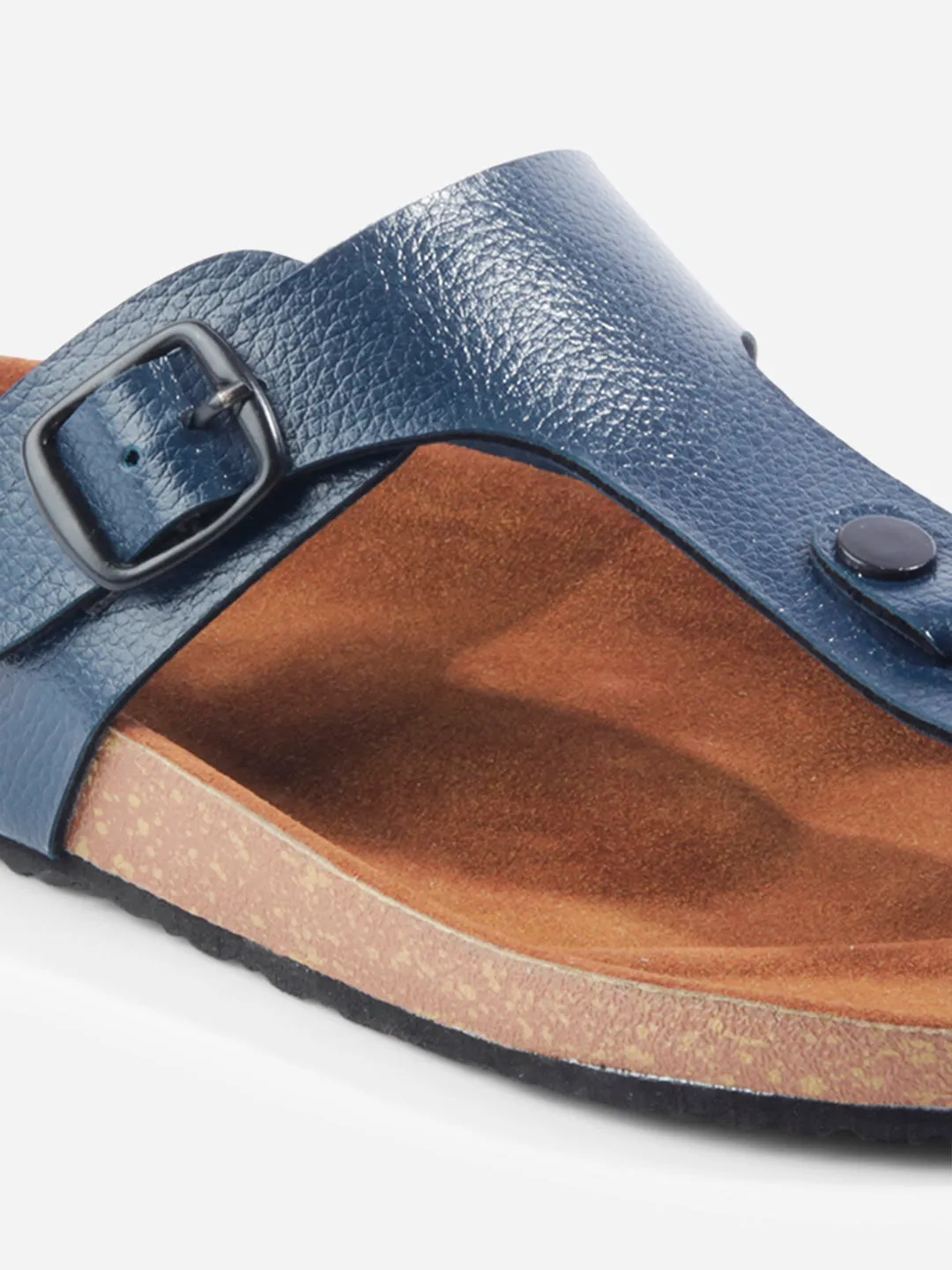 Men's Blue Thong Sandal (IX5011)