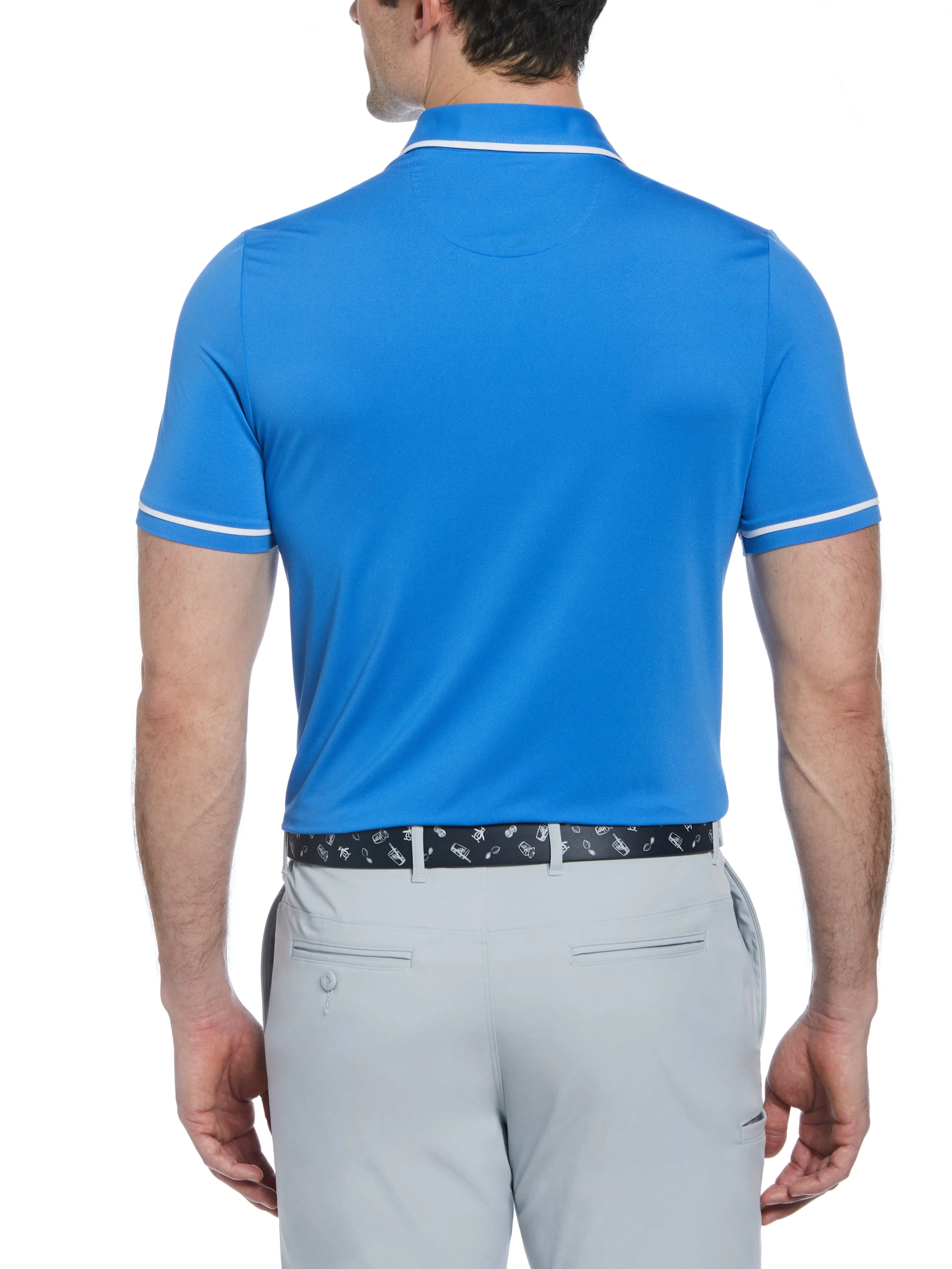 Men's Heritage Piped Golf Polo Shirt