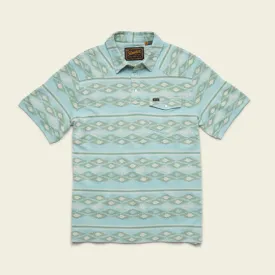 Men's Howler Bros | Ranchero Jacquard Polo | Seafoam