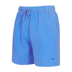 MENS MOSMAN WASHED 15" SHORTS BLUE ZOGGS