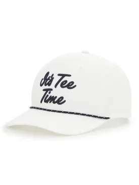 Men's Tee Time Script Golf Cap