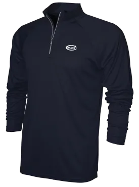 Men's Xtreme-Tek 4Runners Long Sleeve 1/4 Zip - Navy