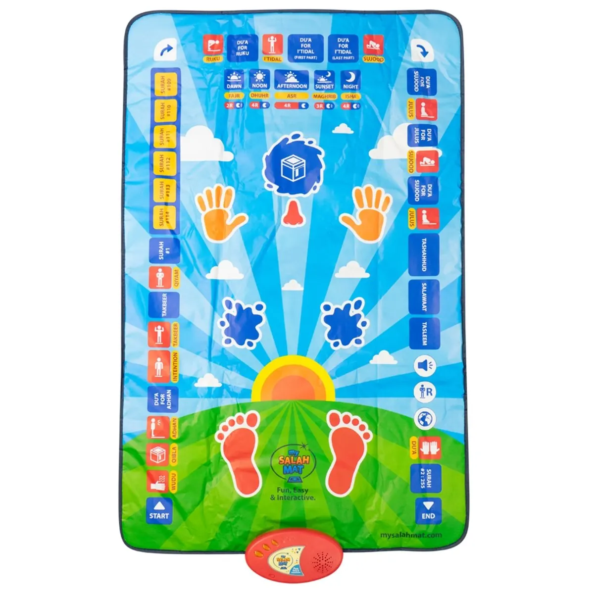 NEW - My Salah Mat - Educational Interactive Prayer Mat