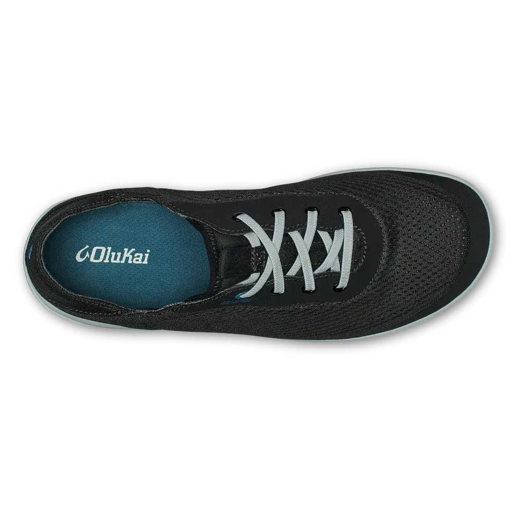 OLUKAI MOKU PAE SLIP ON BLACK