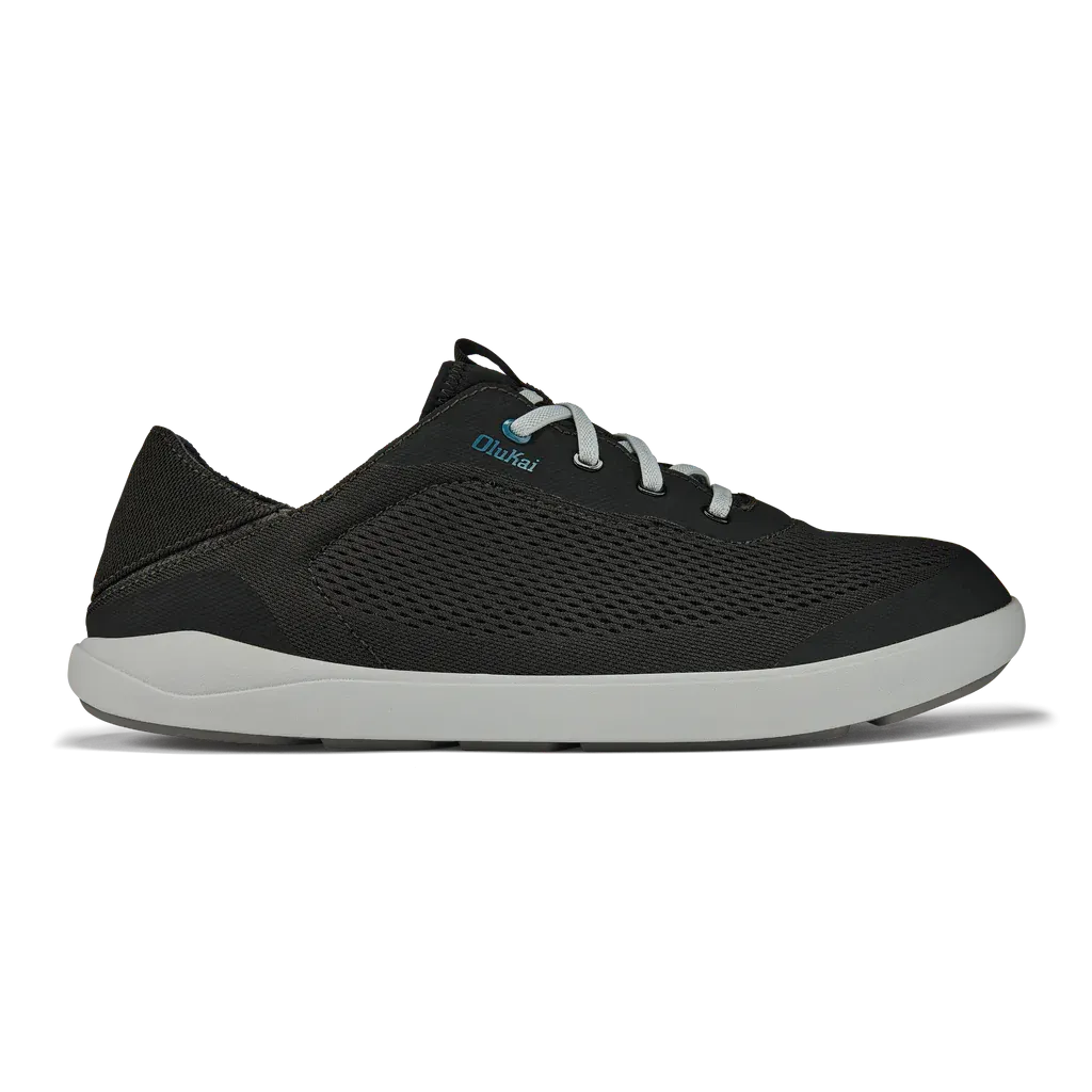 OLUKAI MOKU PAE SLIP ON BLACK