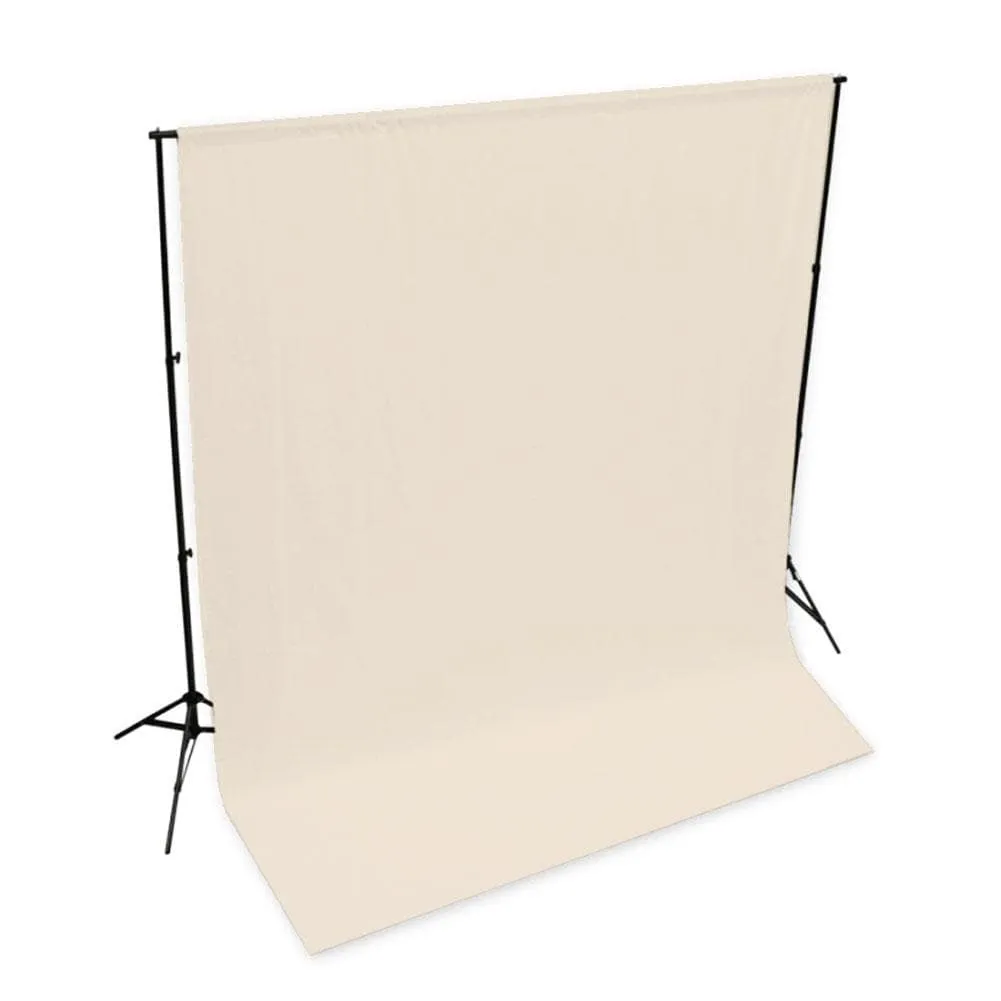 Pastel Palette Beige Cotton Muslin Backdrop 3M x 3M - Buttercream