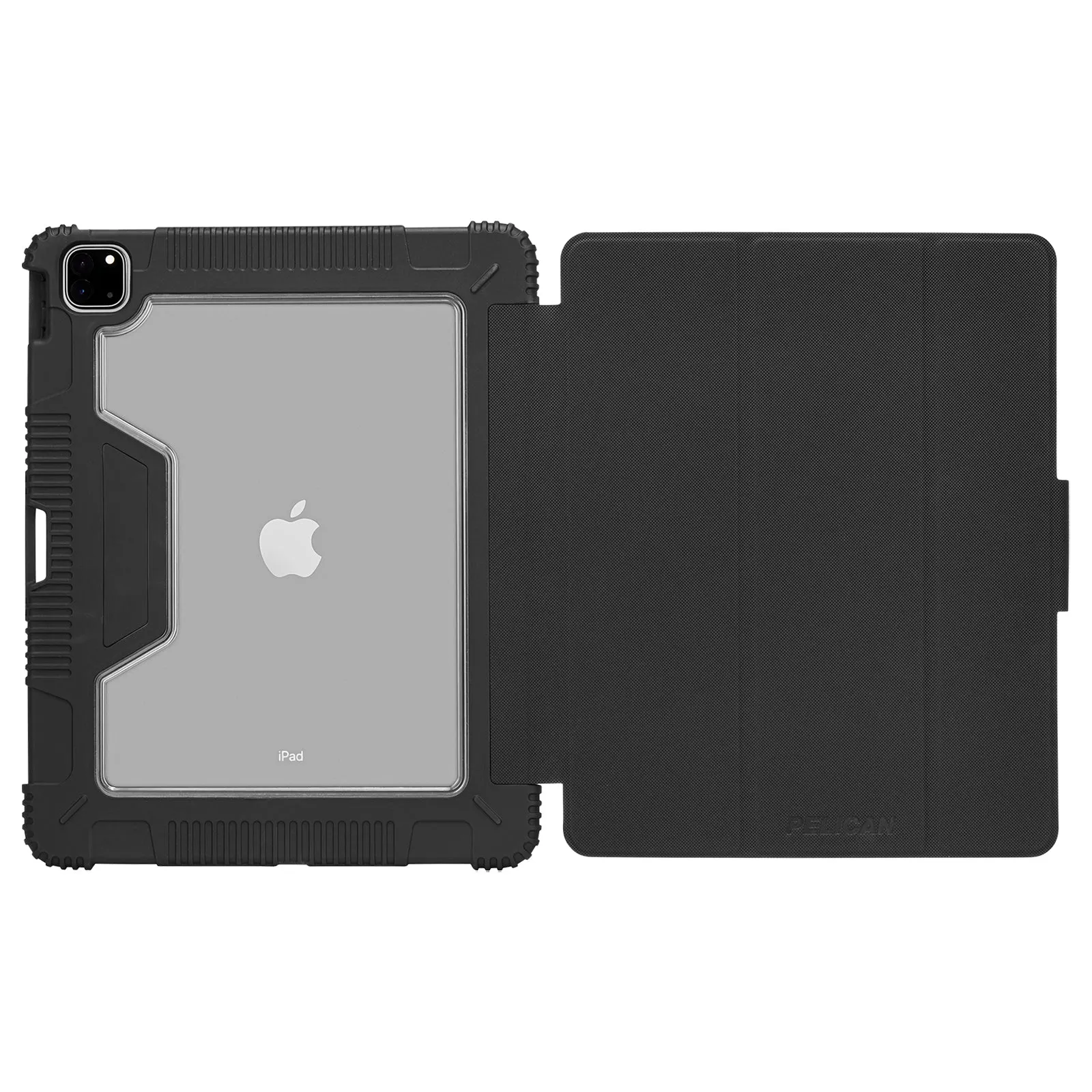 Pelican Diplomat Black/Clear Folio Case for iPad Pro 12.9-inch (2021 Model)