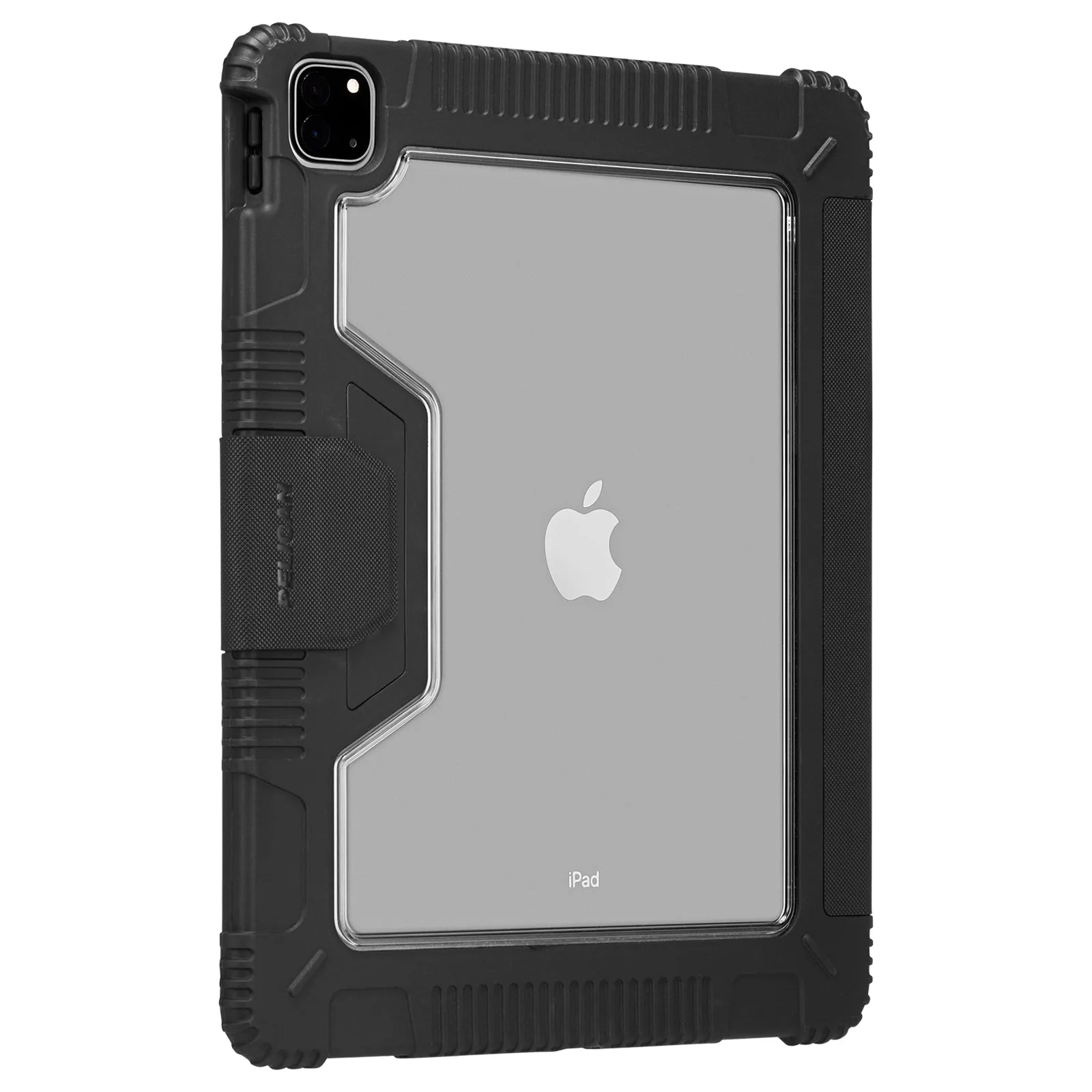 Pelican Diplomat Black/Clear Folio Case for iPad Pro 12.9-inch (2021 Model)