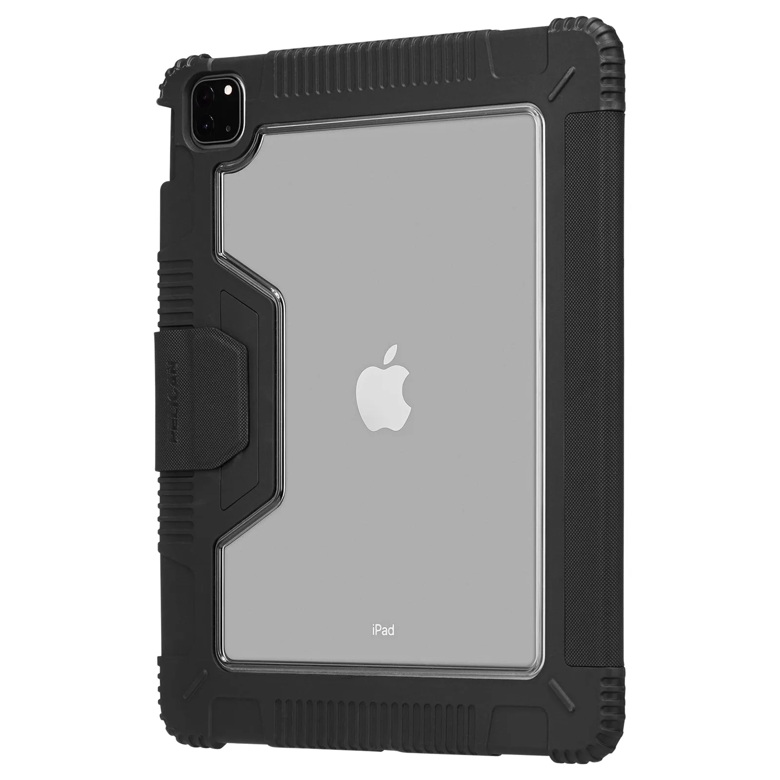 Pelican Diplomat Black/Clear Folio Case for iPad Pro 12.9-inch (2021 Model)