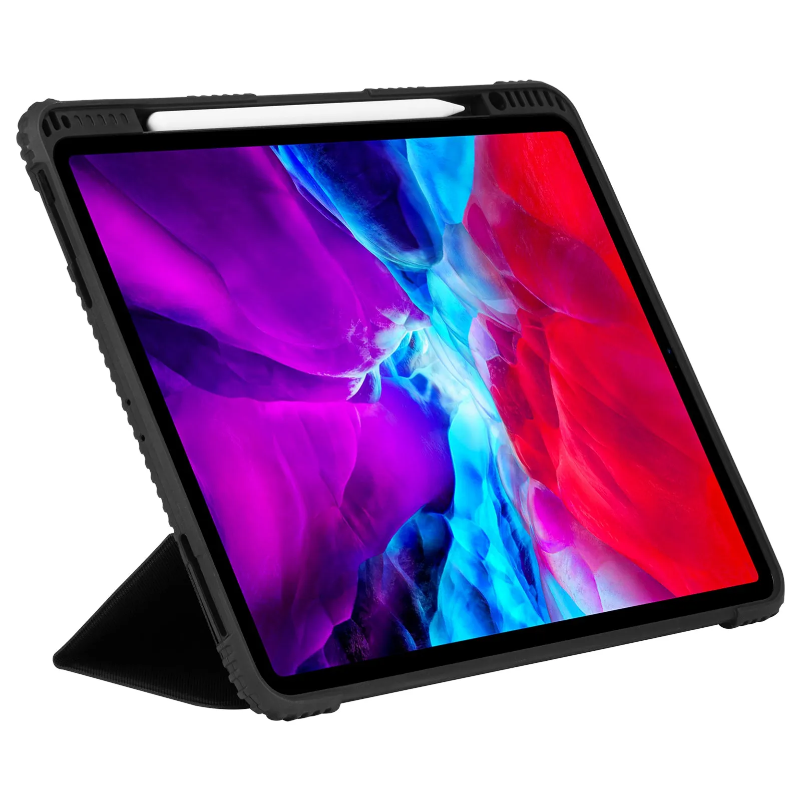 Pelican Diplomat Black/Clear Folio Case for iPad Pro 12.9-inch (2021 Model)