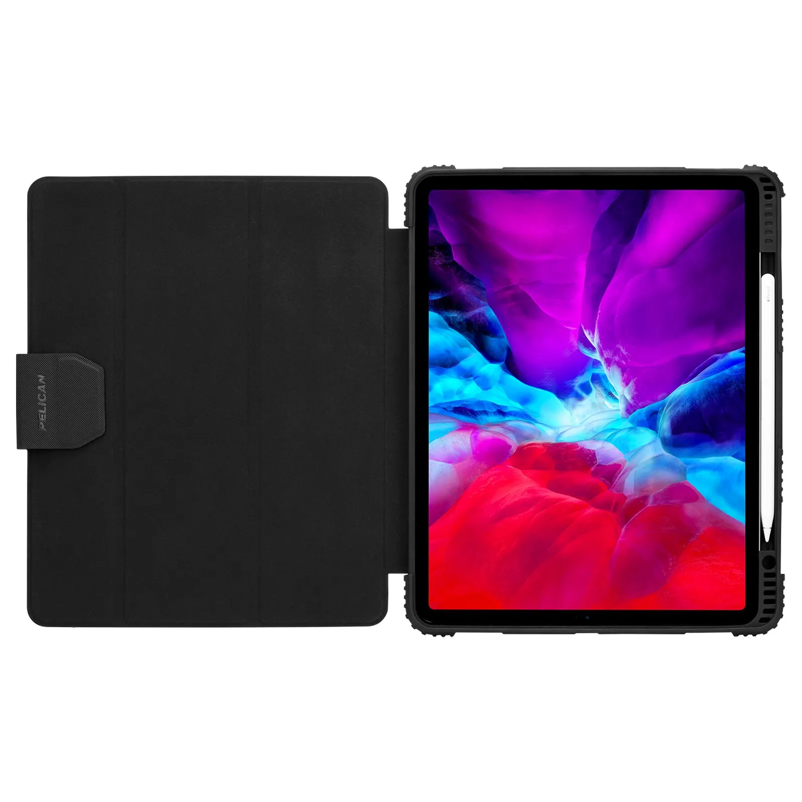 Pelican Diplomat Black/Clear Folio Case for iPad Pro 12.9-inch (2021 Model)