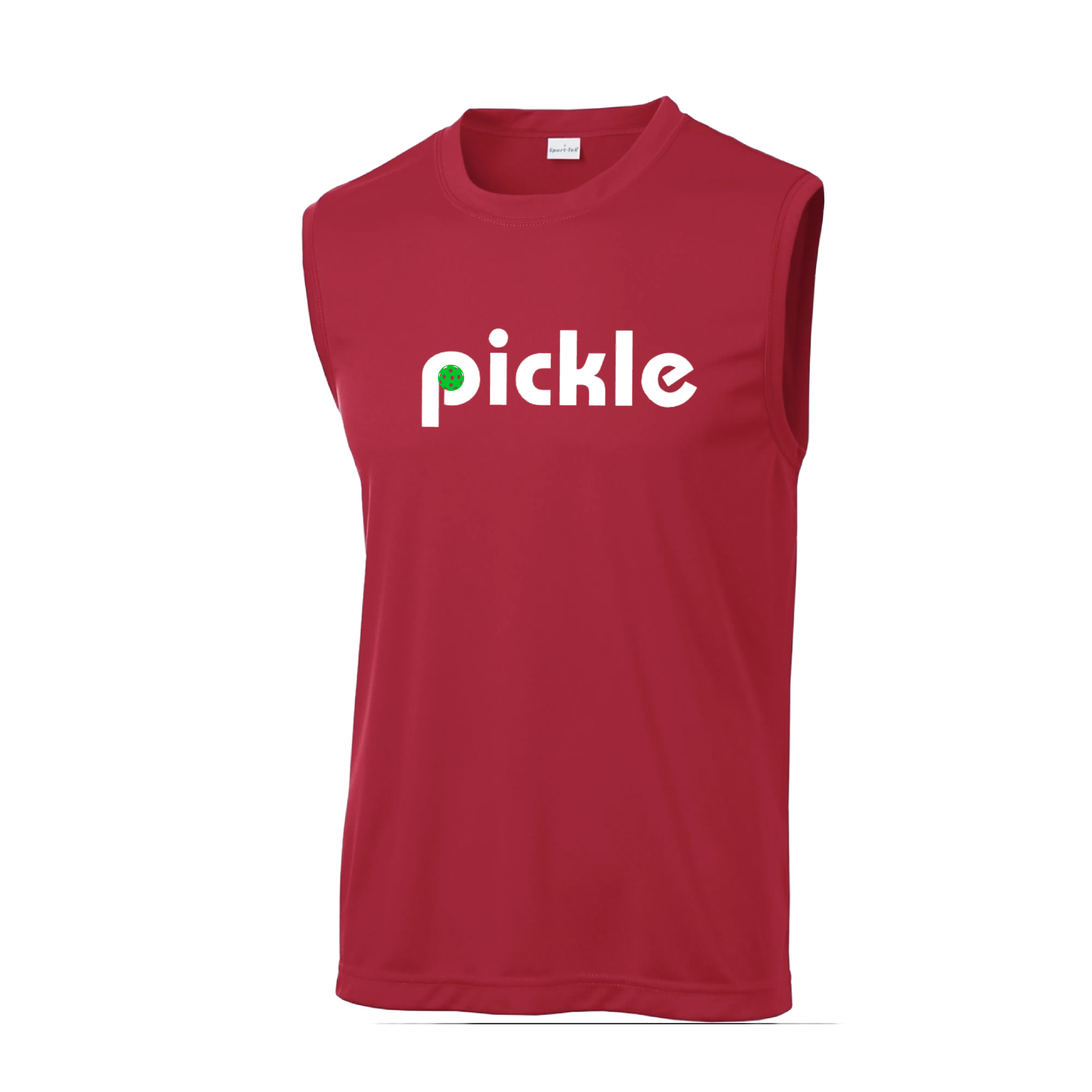 Pickle (Customizable) | Men's Sleeveless Athletic Shirt | 100% Polyester