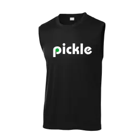 Pickle (Customizable) | Men's Sleeveless Athletic Shirt | 100% Polyester