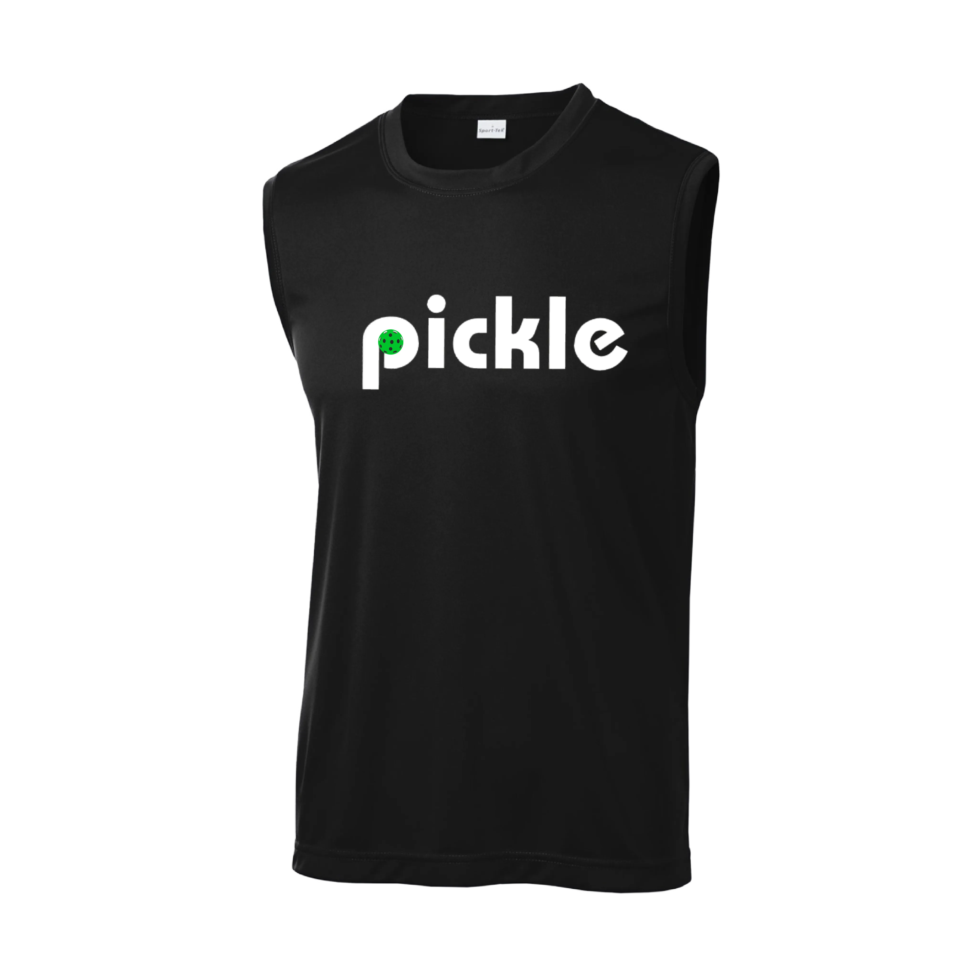 Pickle (Customizable) | Men's Sleeveless Athletic Shirt | 100% Polyester