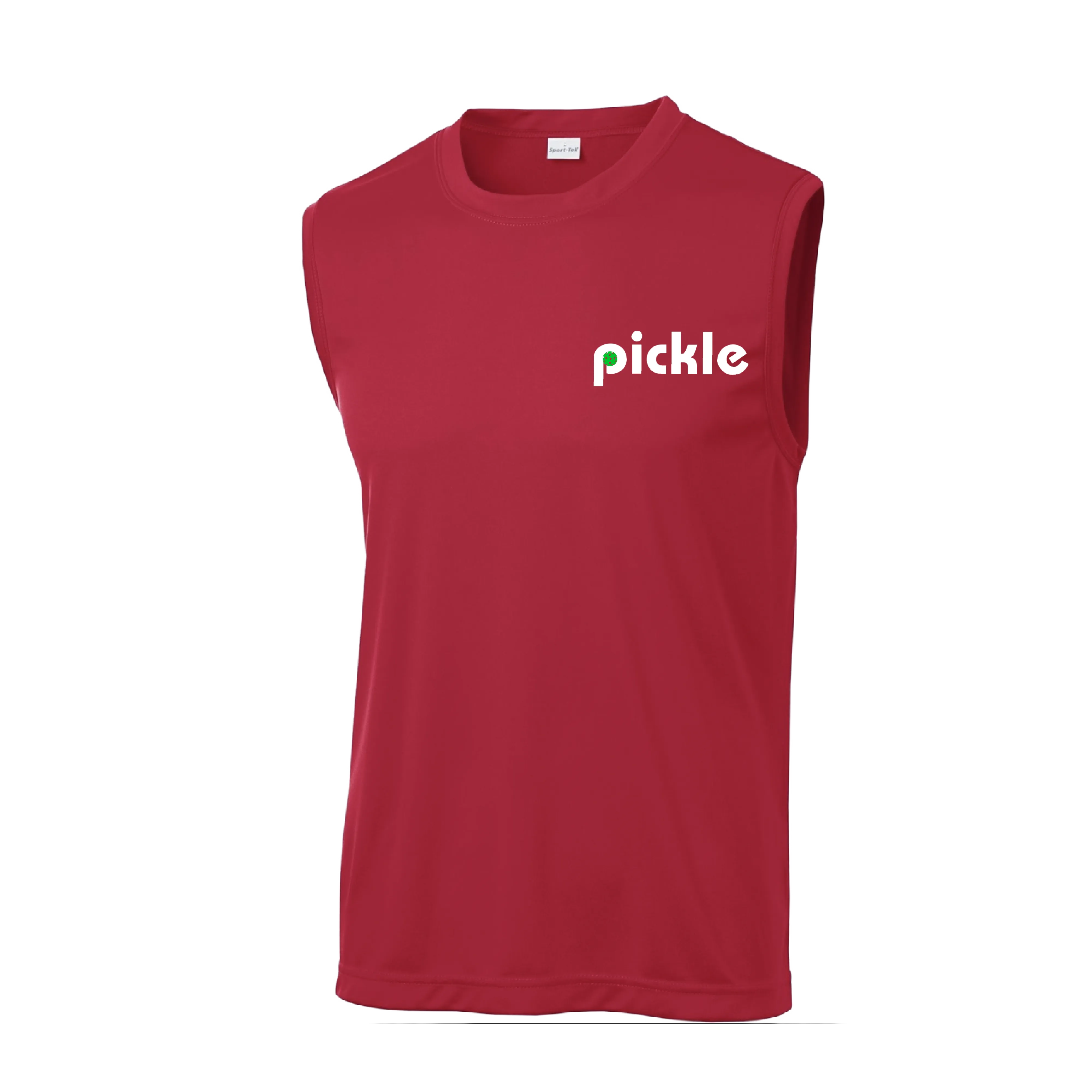 Pickle (Customizable) | Men's Sleeveless Athletic Shirt | 100% Polyester