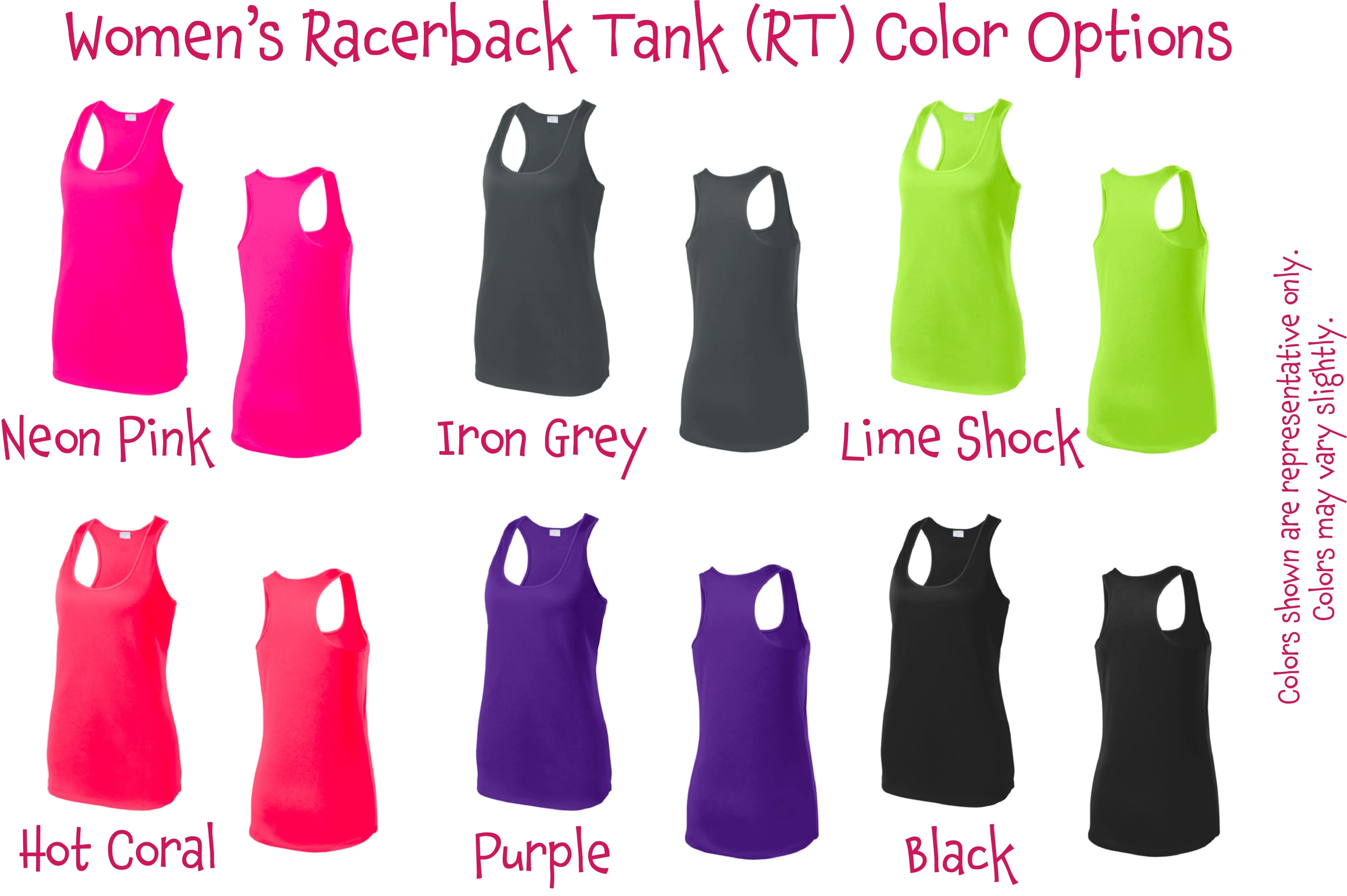 Pickleball Heart | Women’s Racerback Tank | 100% Polyester