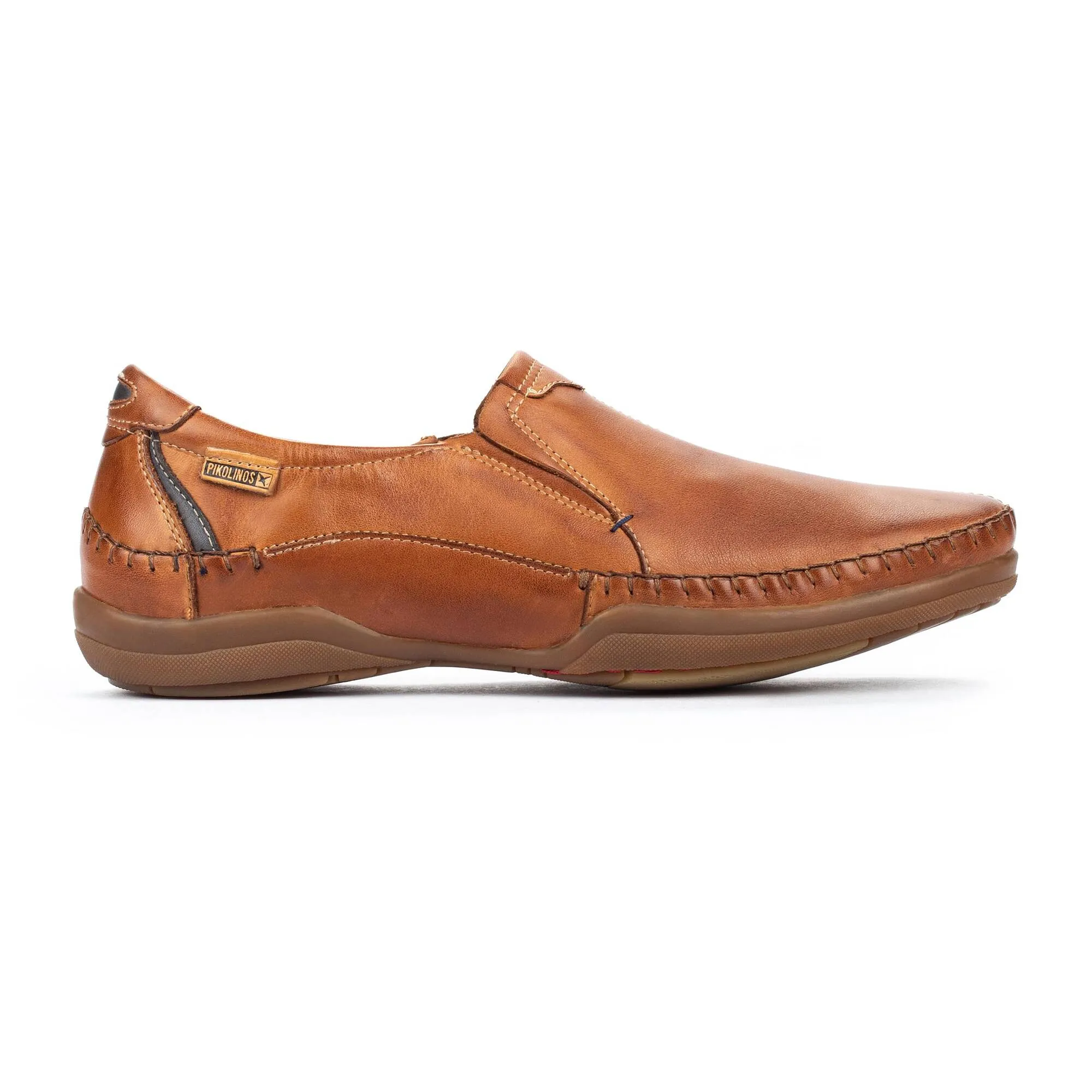 PIKOLINOS MENS M1D-6032 SLIP ON BRANDY