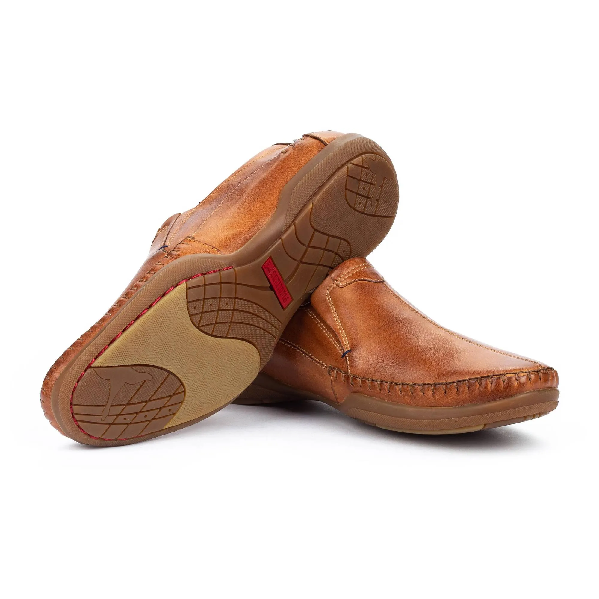 PIKOLINOS MENS M1D-6032 SLIP ON BRANDY