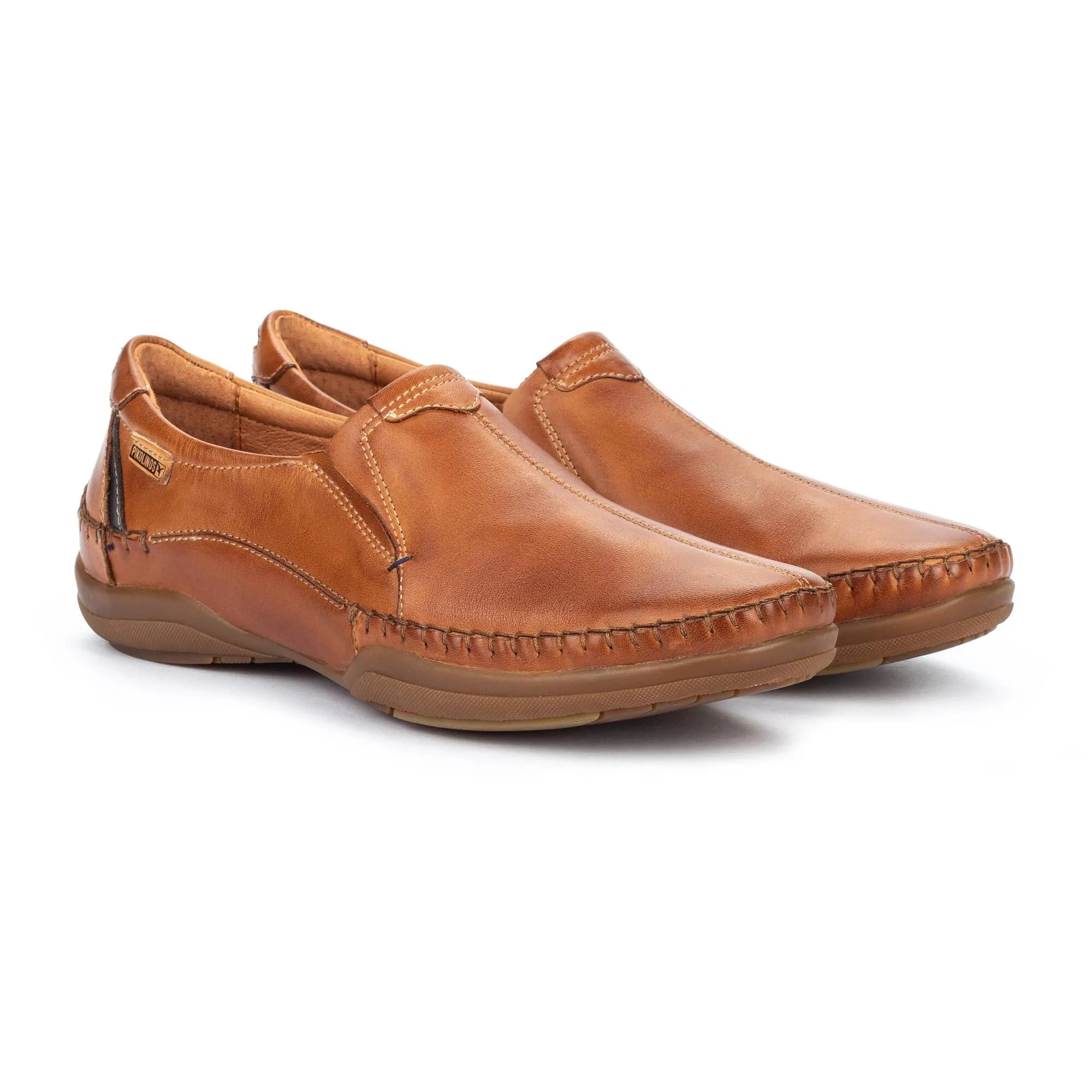 PIKOLINOS MENS M1D-6032 SLIP ON BRANDY