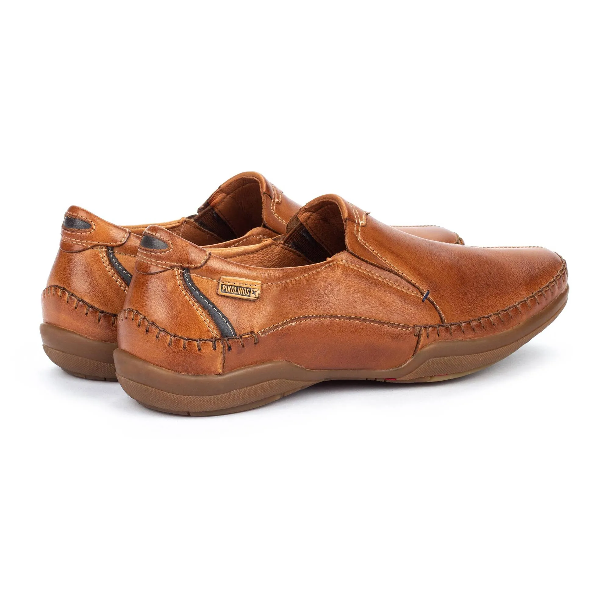 PIKOLINOS MENS M1D-6032 SLIP ON BRANDY