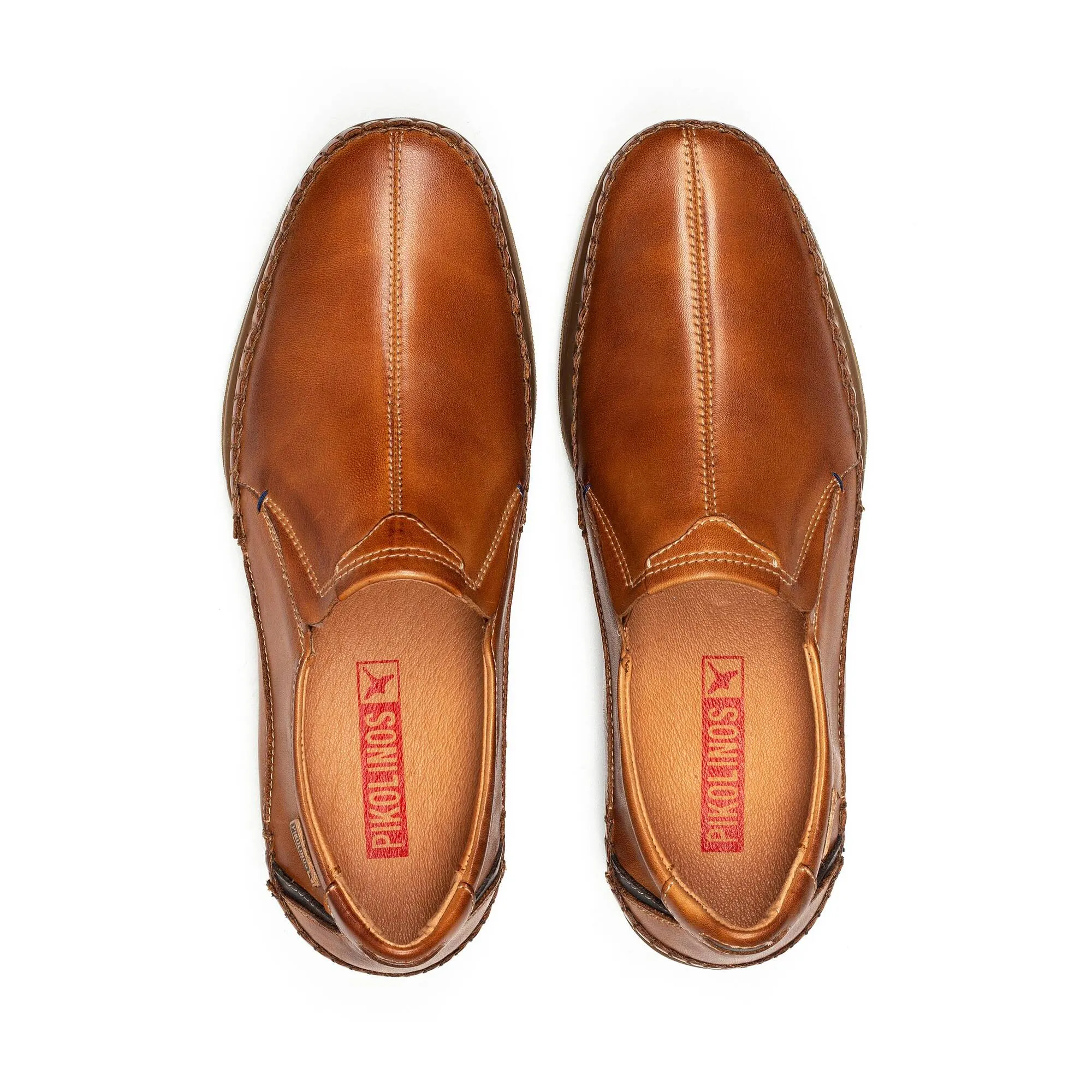 PIKOLINOS MENS M1D-6032 SLIP ON BRANDY