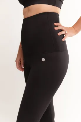 Postpartum Leggings Full-Length - Black