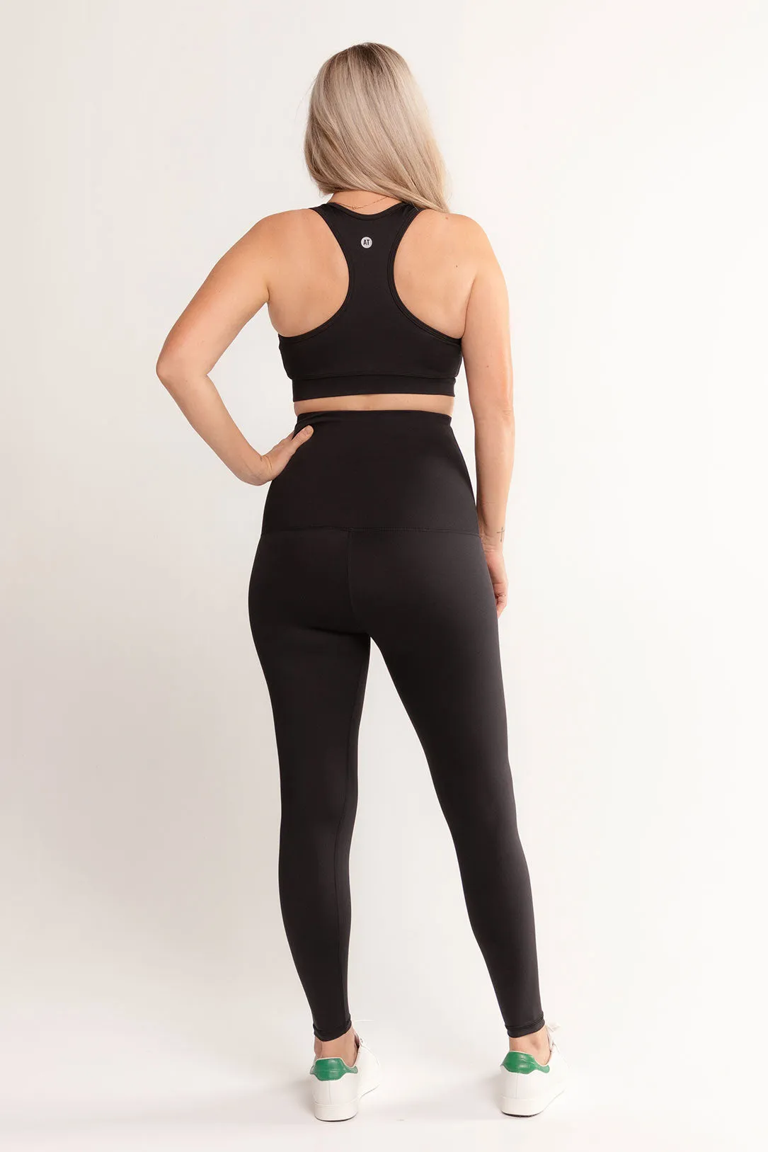 Postpartum Leggings Full-Length - Black