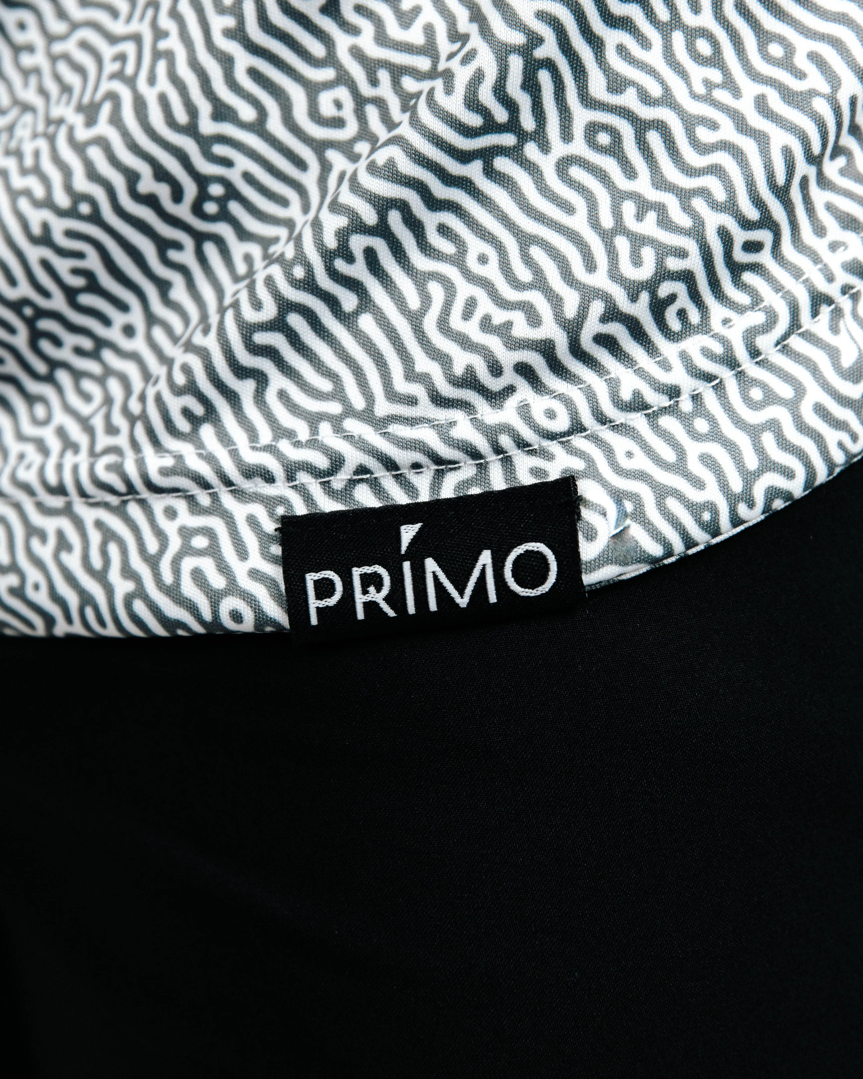 Primo Classic Polo - Gray Maze