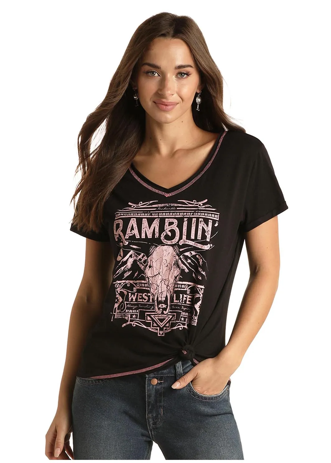 Ramblin' Graphic Tee