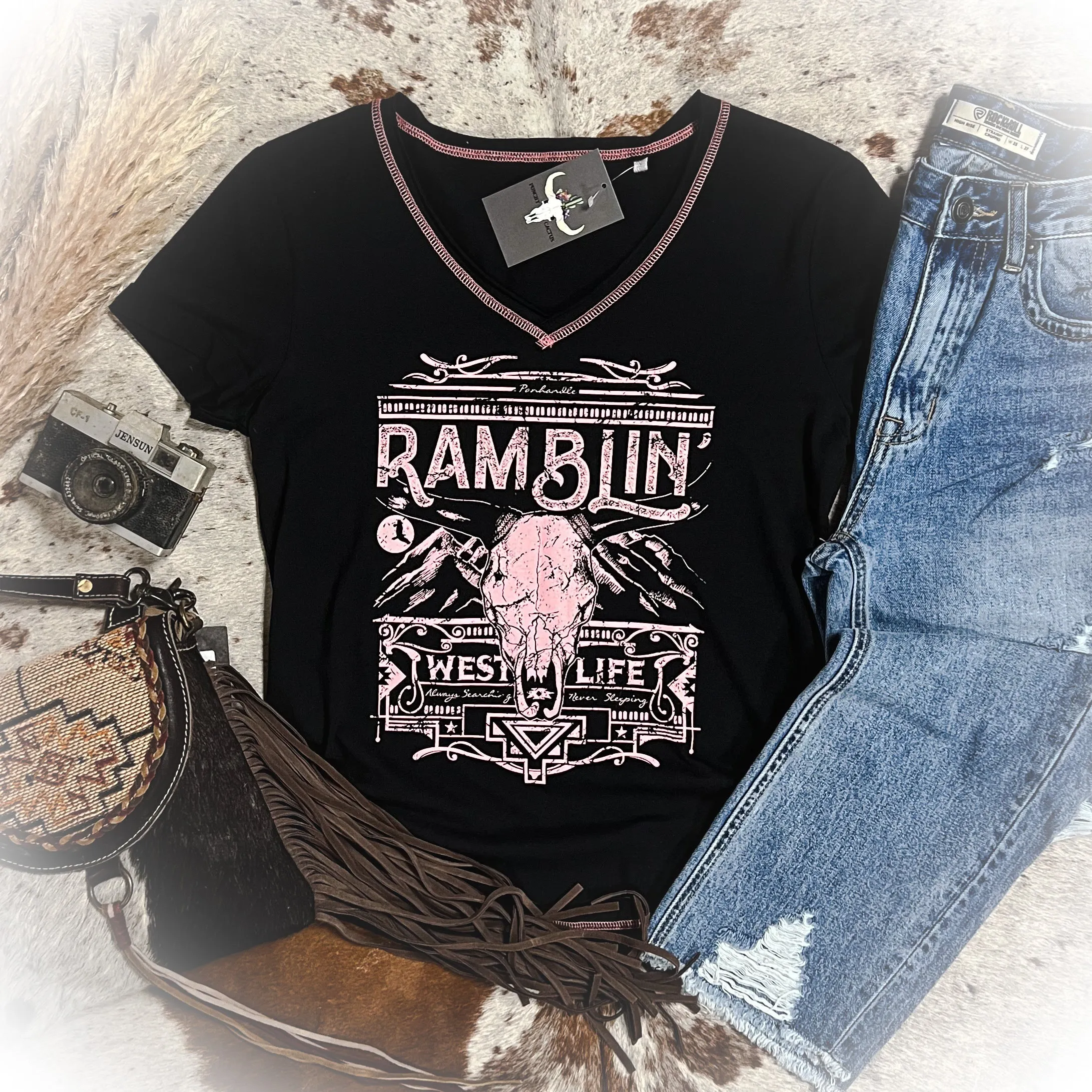 Ramblin' Graphic Tee