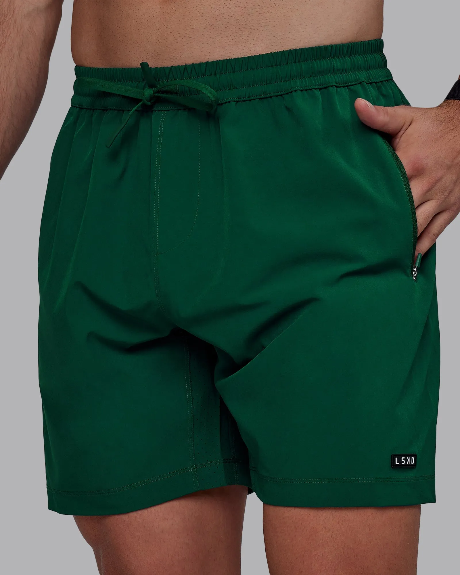 Rep 7" Performance Shorts - Deep Emerald