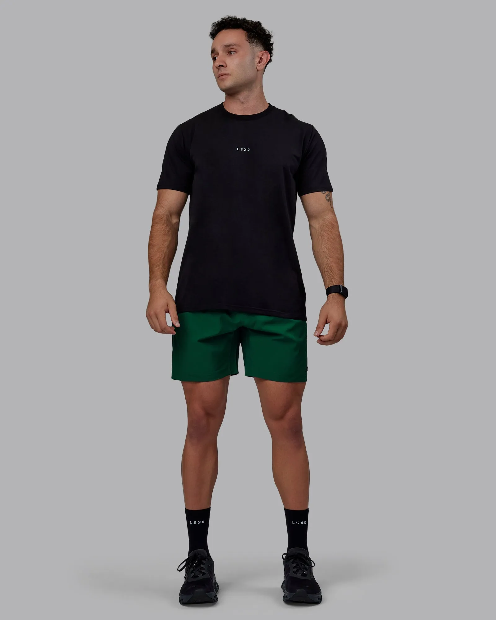 Rep 7" Performance Shorts - Deep Emerald